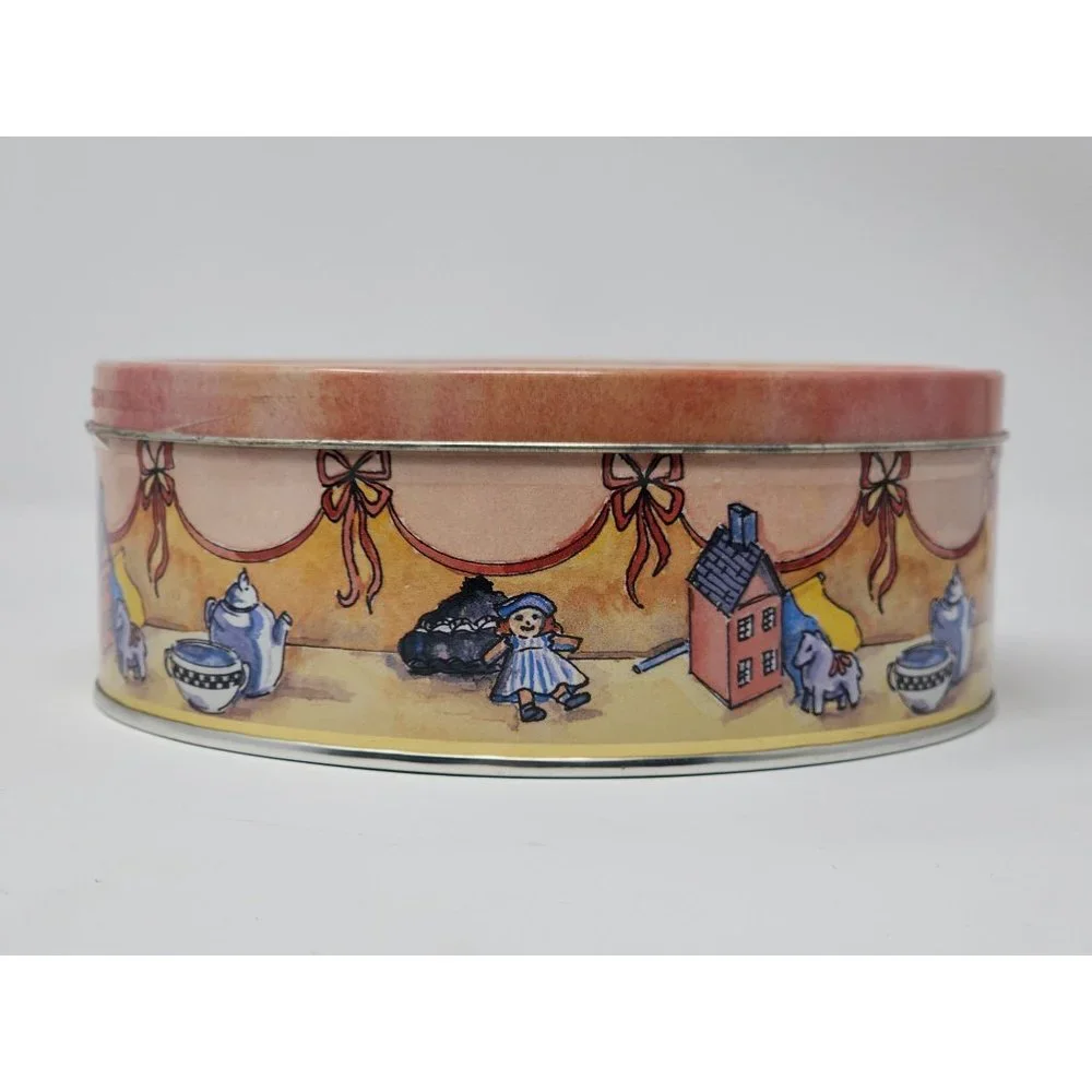 Carl Larson‎ The Wish Cookie Limited Edition Collectors Tin Swedish Pepparkakor